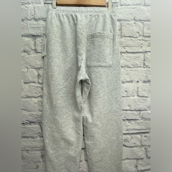 NWT Sporty & Rich Health Club Sweatpants Jogger Gray XS Unisex Drawstring Preppy - Picture 10 of 12